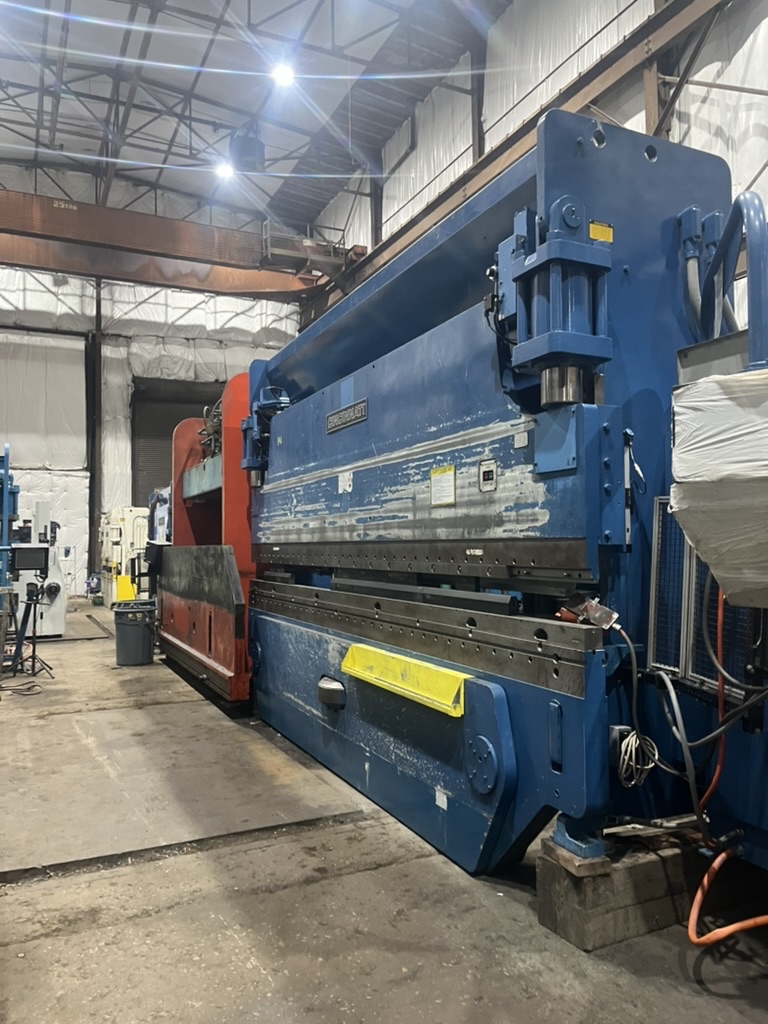175 Ton X 18  Cincinnati Model 176AF16 Autoform CNC Hydraulic Press Brake